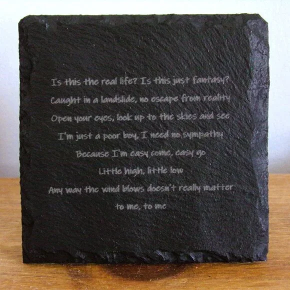 Song Verse Coasters (set of 4) - Picture 2 of 7